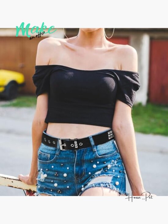 Faux Leather Studded Belt Set with Pyramid Star Gothic Punk Rock Style main image 5